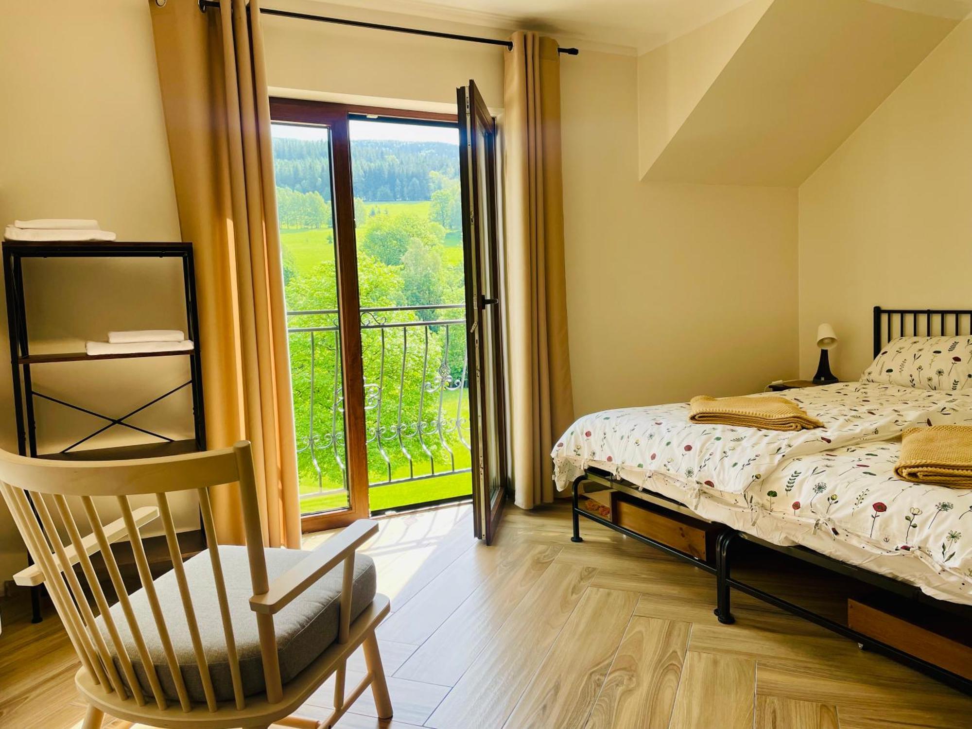 Gorska Cisza - Duzy, Komfortowy, Wyjatkowy Apartament Строне-Слёнске Экстерьер фото